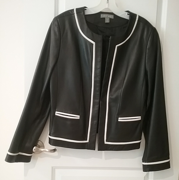 Kate Hill Jackets & Blazers - Genuine Leather Jacket # 2